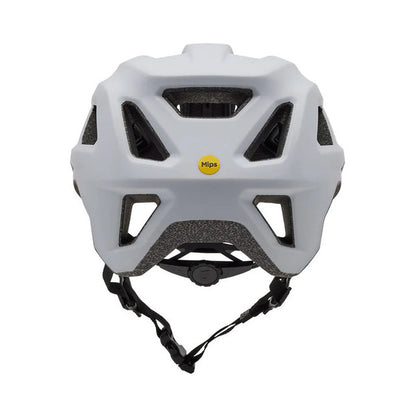 Casco Bicicleta Mainframe Blanco Fox | Casco MTB Fox casco fox racing motocross mtb