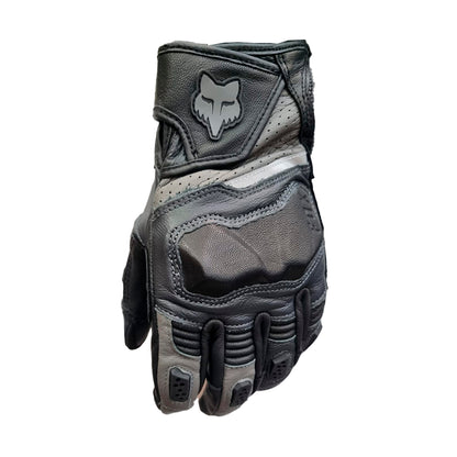 Guantes Moto Bomber Pro Gris Fox - imagen 2