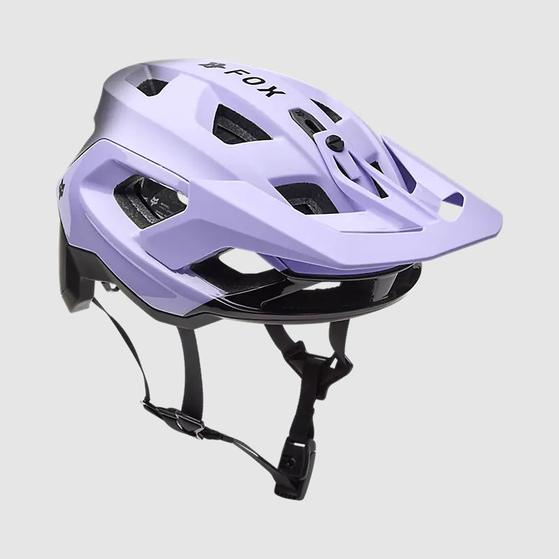 Casco Bicicleta New Speedframe Pro Backfade Morado Fox | Casco MTB Fox casco fox racing motocross mtb