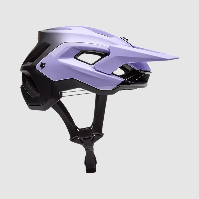 Casco Bicicleta New Speedframe Pro Backfade Morado Fox | Casco MTB Fox casco fox racing motocross mtb