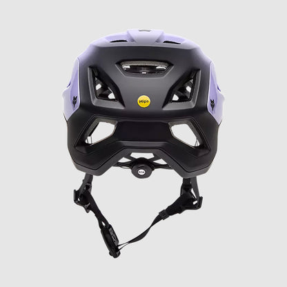 Casco Bicicleta New Speedframe Pro Backfade Morado Fox | Casco MTB Fox casco fox racing motocross mtb