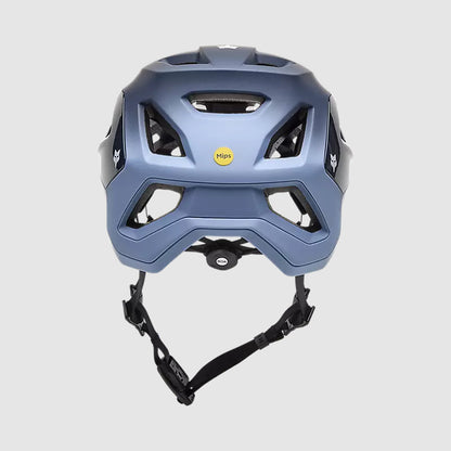 Casco Bicicleta New Speedframe Pro Backfade Azul Fox | Casco MTB Fox casco fox racing motocross mtb