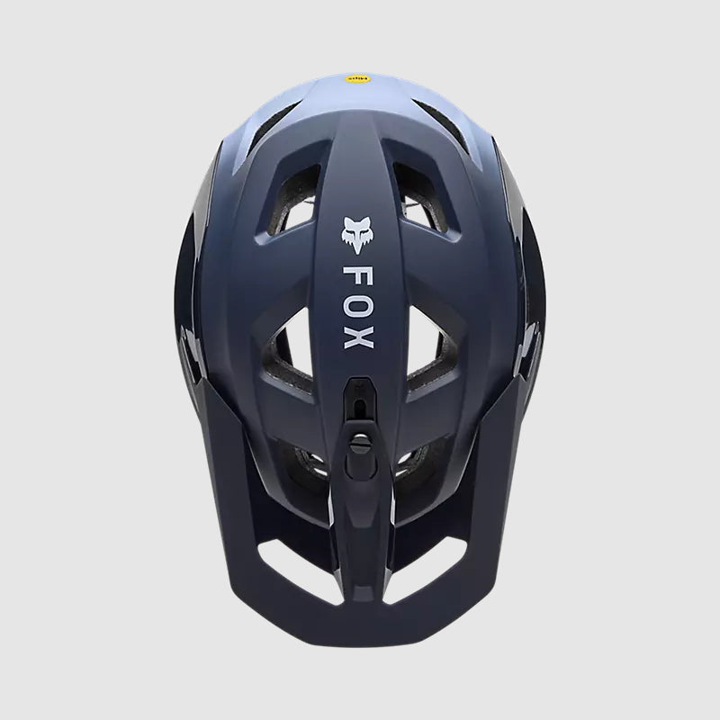Casco Bicicleta New Speedframe Pro Backfade Azul Fox | Casco MTB Fox casco fox racing motocross mtb