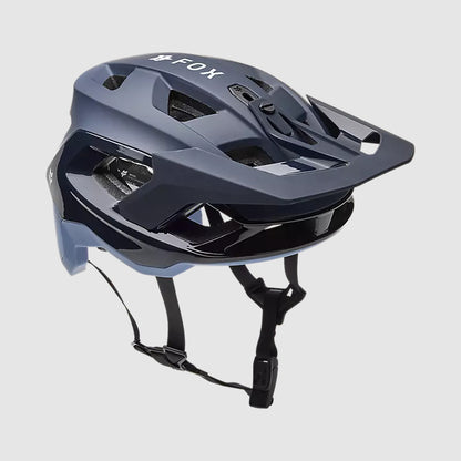 Casco Bicicleta New Speedframe Pro Backfade Azul Fox | Casco MTB Fox casco fox racing motocross mtb