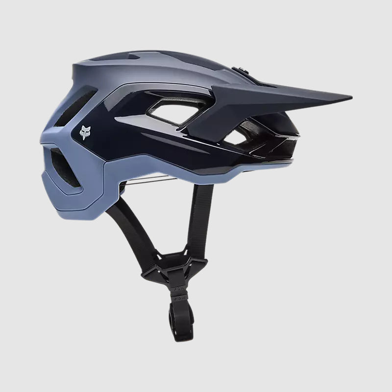 Casco Bicicleta New Speedframe Pro Backfade Azul Fox | Casco MTB Fox casco fox racing motocross mtb
