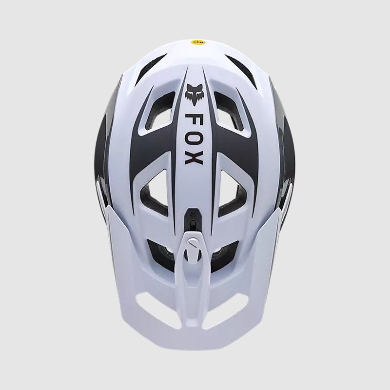 Casco Bicicleta New Speedframe Pro Defy Gris Fox | Casco MTB Fox casco fox racing motocross mtb