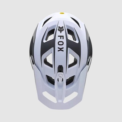 Casco Bicicleta New Speedframe Pro Defy Gris Fox | Casco MTB Fox casco fox racing motocross mtb