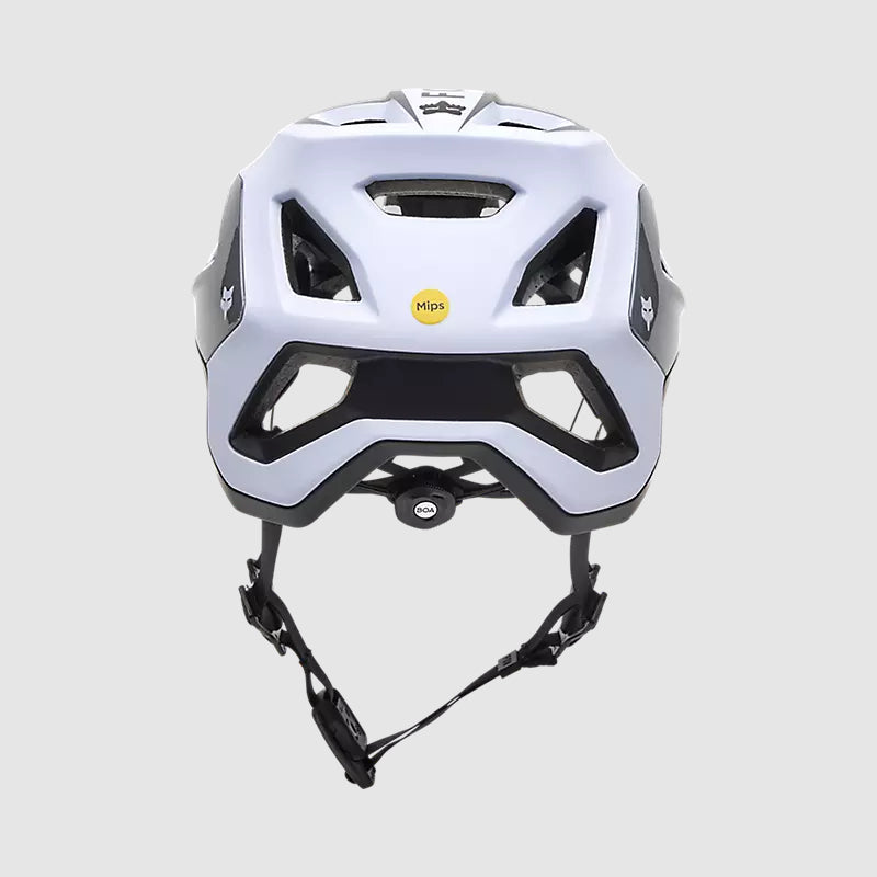 Casco Bicicleta New Speedframe Pro Defy Gris Fox | Casco MTB Fox casco fox racing motocross mtb