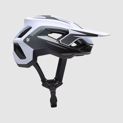 Casco Bicicleta New Speedframe Pro Defy Gris Fox | Casco MTB Fox casco fox racing motocross mtb