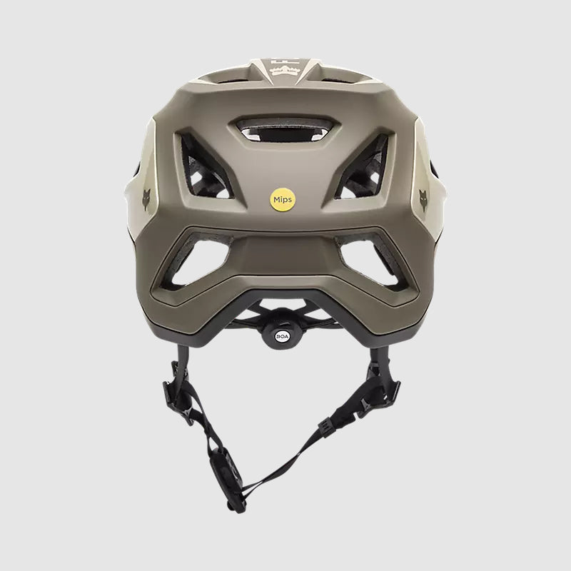 Casco Bicicleta New Speedframe Pro Defy Crema Fox | Casco MTB Fox casco fox racing motocross mtb