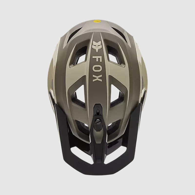Casco Bicicleta New Speedframe Pro Defy Crema Fox | Casco MTB Fox casco fox racing motocross mtb
