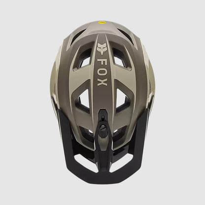 Casco Bicicleta New Speedframe Pro Defy Crema Fox | Casco MTB Fox casco fox racing motocross mtb