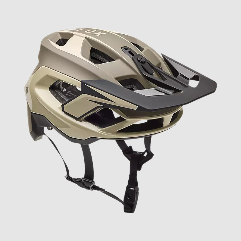 Casco Bicicleta New Speedframe Pro Defy Crema Fox | Casco MTB Fox casco fox racing motocross mtb
