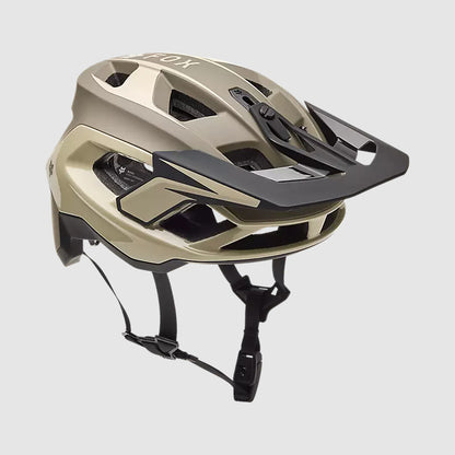 Casco Bicicleta New Speedframe Pro Defy Crema Fox | Casco MTB Fox casco fox racing motocross mtb