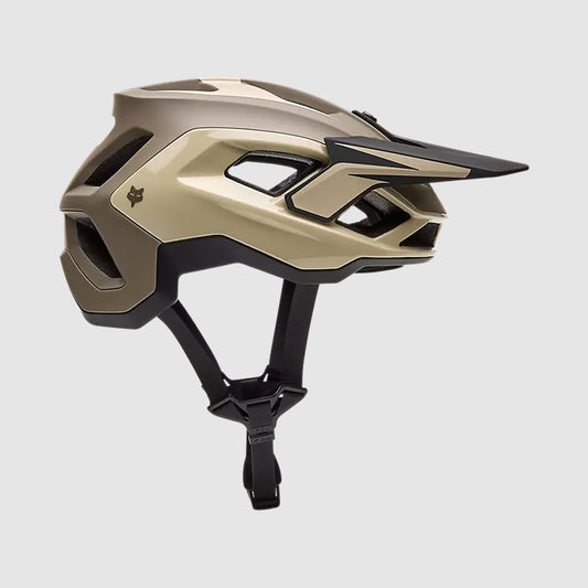 Casco Bicicleta New Speedframe Pro Defy Crema Fox | Casco MTB Fox casco fox racing motocross mtb