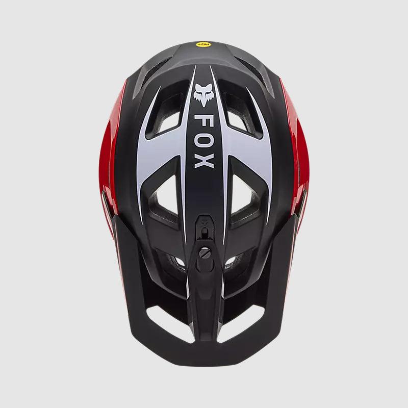 Casco Bicicleta New Speedframe Pro Defy Rojo Fox | Casco MTB Fox casco fox racing motocross mtb
