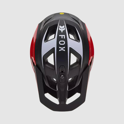 Casco Bicicleta New Speedframe Pro Defy Rojo Fox | Casco MTB Fox casco fox racing motocross mtb