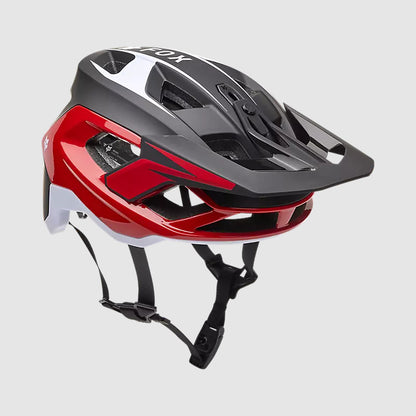 Casco Bicicleta New Speedframe Pro Defy Rojo Fox | Casco MTB Fox casco fox racing motocross mtb