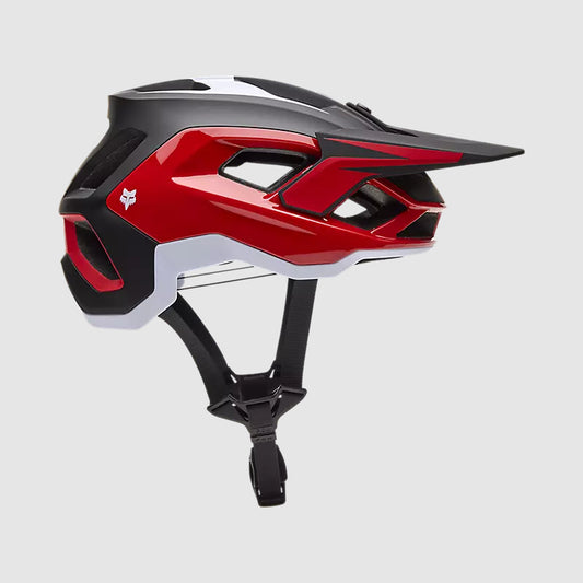 Casco Bicicleta New Speedframe Pro Defy Rojo Fox | Casco MTB Fox casco fox racing motocross mtb