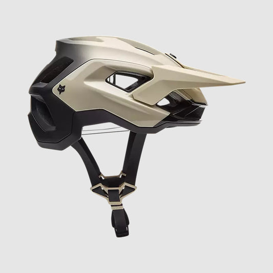 Casco Bicicleta New Speedframe Pro Backfade Crema Fox | Casco MTB Fox casco fox racing motocross mtb