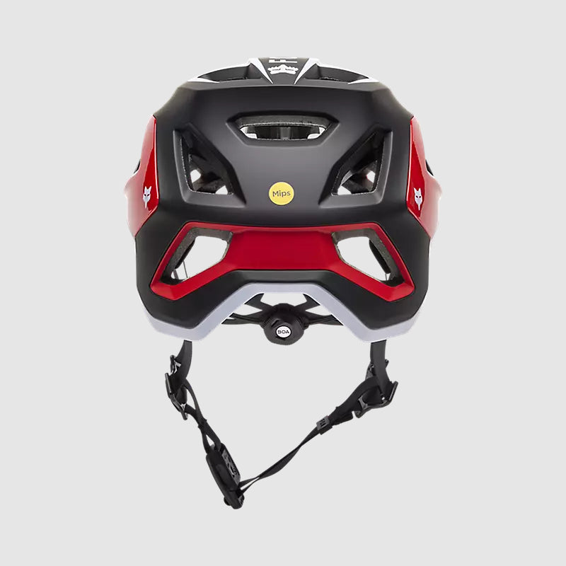 Casco Bicicleta New Speedframe Pro Defy Rojo Fox | Casco MTB Fox casco fox racing motocross mtb