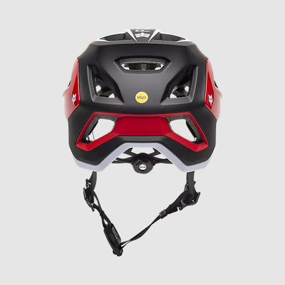 Casco Bicicleta New Speedframe Pro Defy Rojo Fox | Casco MTB Fox casco fox racing motocross mtb