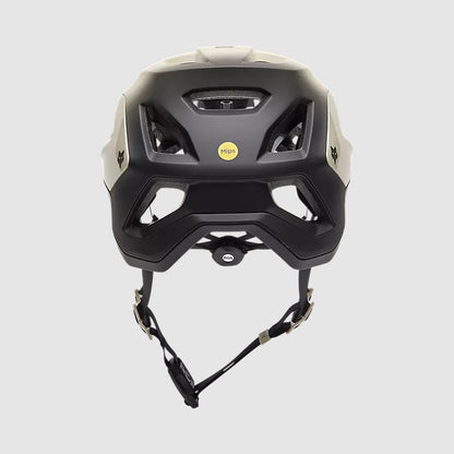 Casco Bicicleta New Speedframe Pro Backfade Crema Fox | Casco MTB Fox casco fox racing motocross mtb
