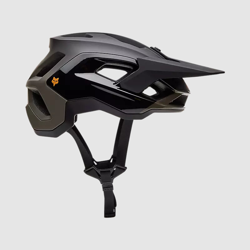 Casco Bicicleta New Speedframe Pro Backfade Negro Fox | Casco MTB Fox casco fox racing motocross mtb