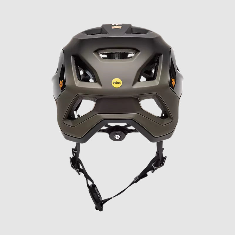 Casco Bicicleta New Speedframe Pro Backfade Negro Fox | Casco MTB Fox casco fox racing motocross mtb