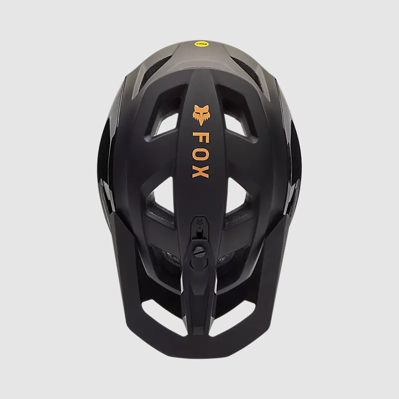 Casco Bicicleta New Speedframe Pro Backfade Negro Fox | Casco MTB Fox casco fox racing motocross mtb