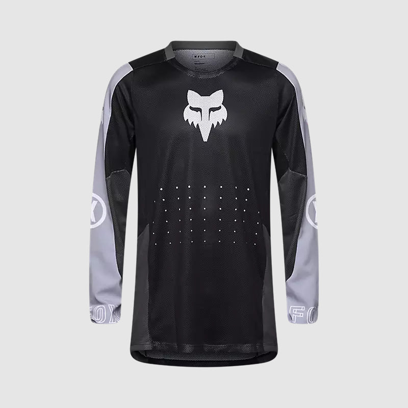 Polera Moto Off-Road Ranger Air Negro Fox polera moto fox motocross