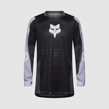 Polera Moto Off-Road Ranger Air Negro Fox polera moto fox motocross