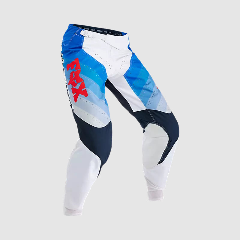 Pantalon Fox Moto 360 Fade para Moto Azul