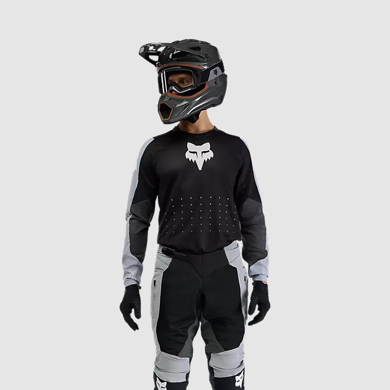 Polera Moto Off-Road Ranger Air Negro Fox polera moto fox motocross