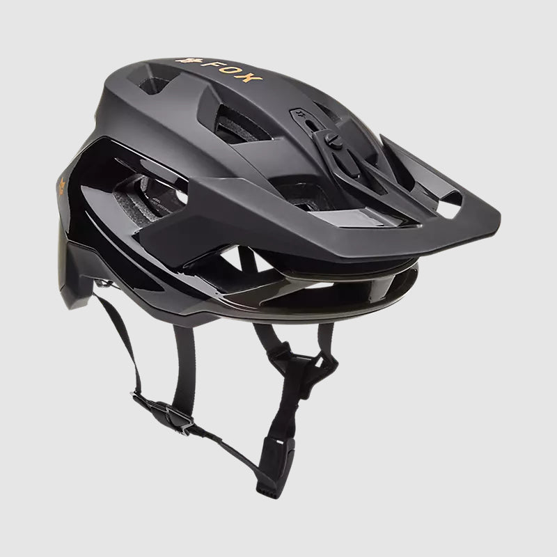 Casco Bicicleta New Speedframe Pro Backfade Negro Fox | Casco MTB Fox casco fox racing motocross mtb
