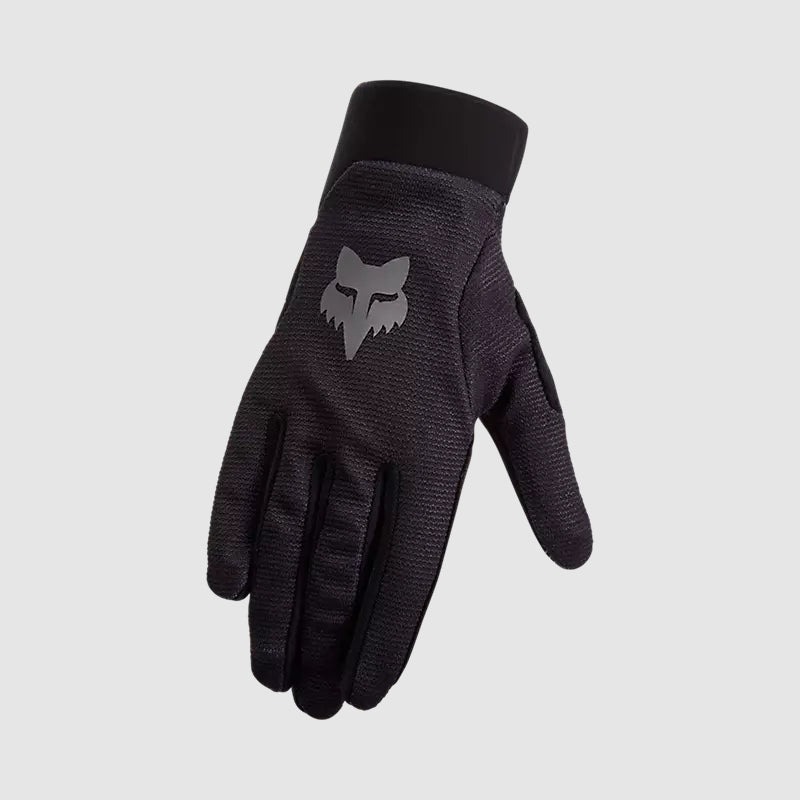 Guantes Bicicleta Niño Ranger Negro Fox