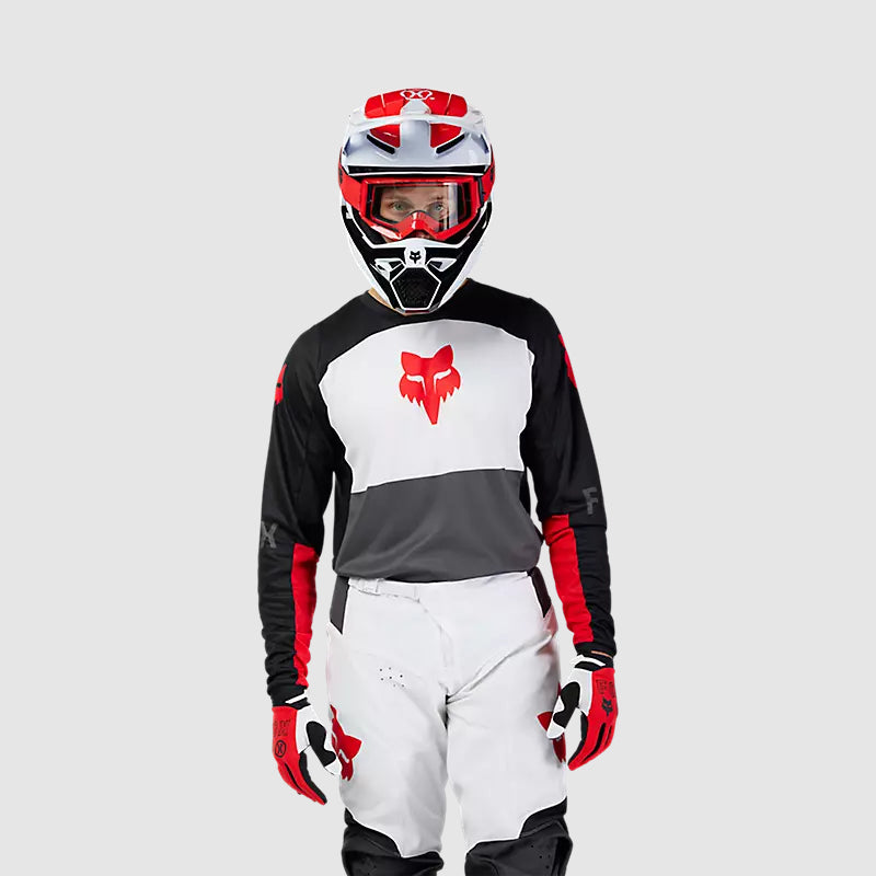 Polera Moto 180 Flow Negro Fox polera moto fox motocross