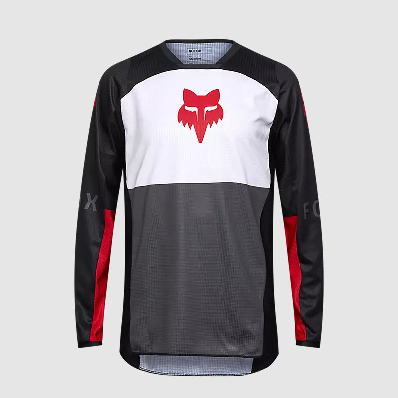 Polera Moto 180 Flow Negro Fox polera moto fox motocross