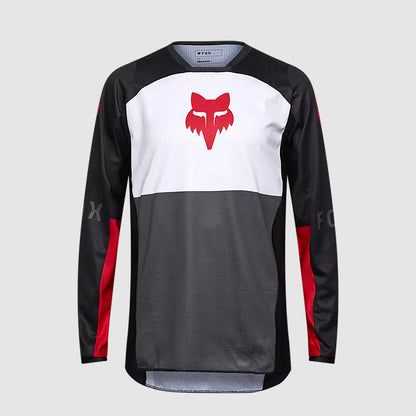 Polera Moto 180 Flow Negro Fox polera moto fox motocross