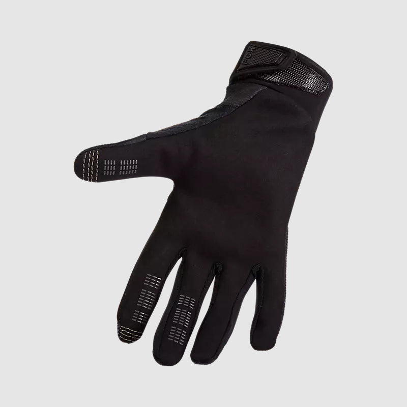 Guantes Bicicleta Niño Ranger Negro Fox - imagen 2