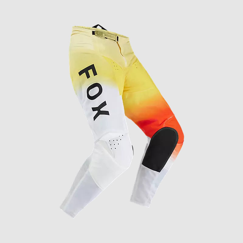 Pantalon Fox Moto Air Haze 180 para Moto Blanco