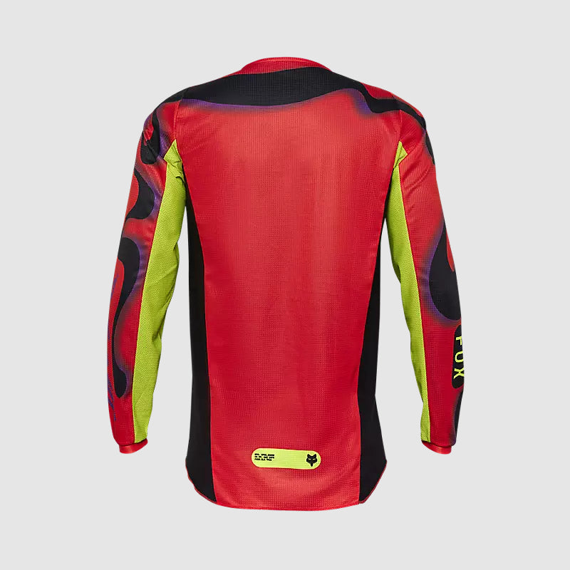 Polera Moto 180 Emotion Rojo Fox polera moto fox motocross