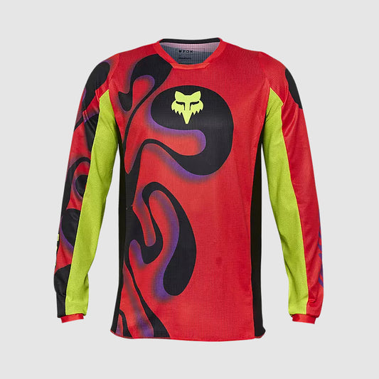 Polera Moto 180 Emotion Rojo Fox polera moto fox motocross