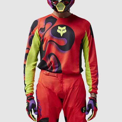 Polera Moto 180 Emotion Rojo Fox polera moto fox motocross