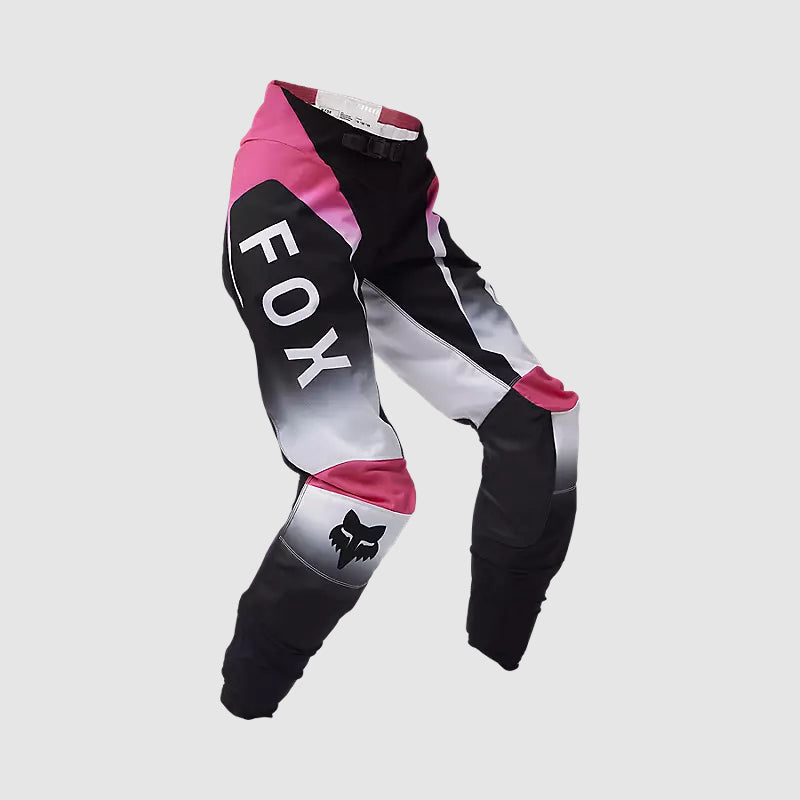 Pantalon Fox Moto Mujer 180 Lean para Moto Rosado