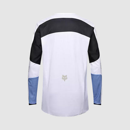 Polera Moto 180 Digi Image Blanco Fox polera moto fox motocross