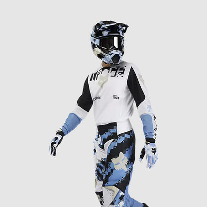 Polera Moto 180 Digi Image Blanco Fox polera moto fox motocross