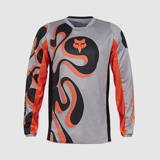 Polera Moto 180 Emotion Gris Fox polera moto fox motocross