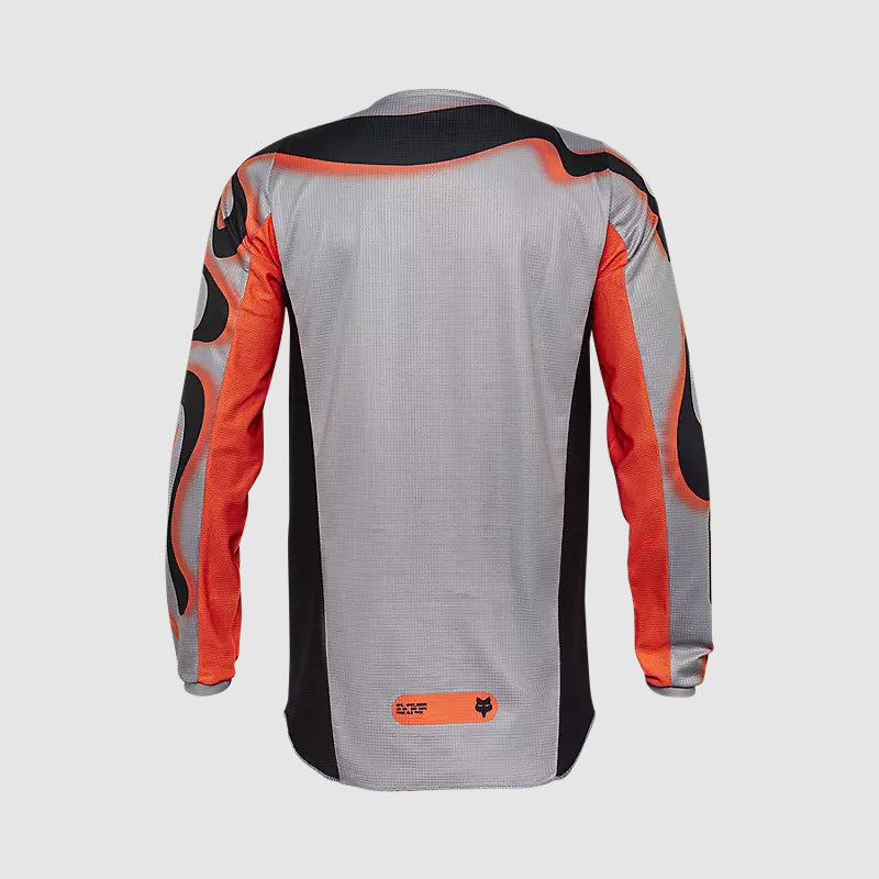 Polera Moto 180 Emotion Gris Fox polera moto fox motocross