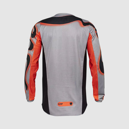 Polera Moto 180 Emotion Gris Fox polera moto fox motocross